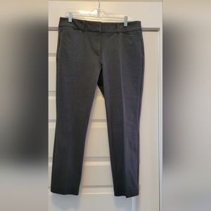 Loft Outlet Skinny Ankle Dark Gray Pant 12 P